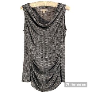 Coldwater Creek extra small  XS cowl neck sleeveless top